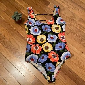 Floral bodysuit